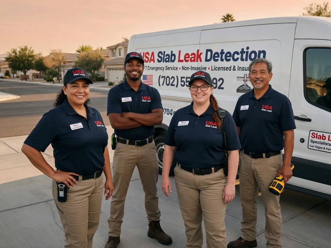 Slab Leak Repair company in Belgium, WI