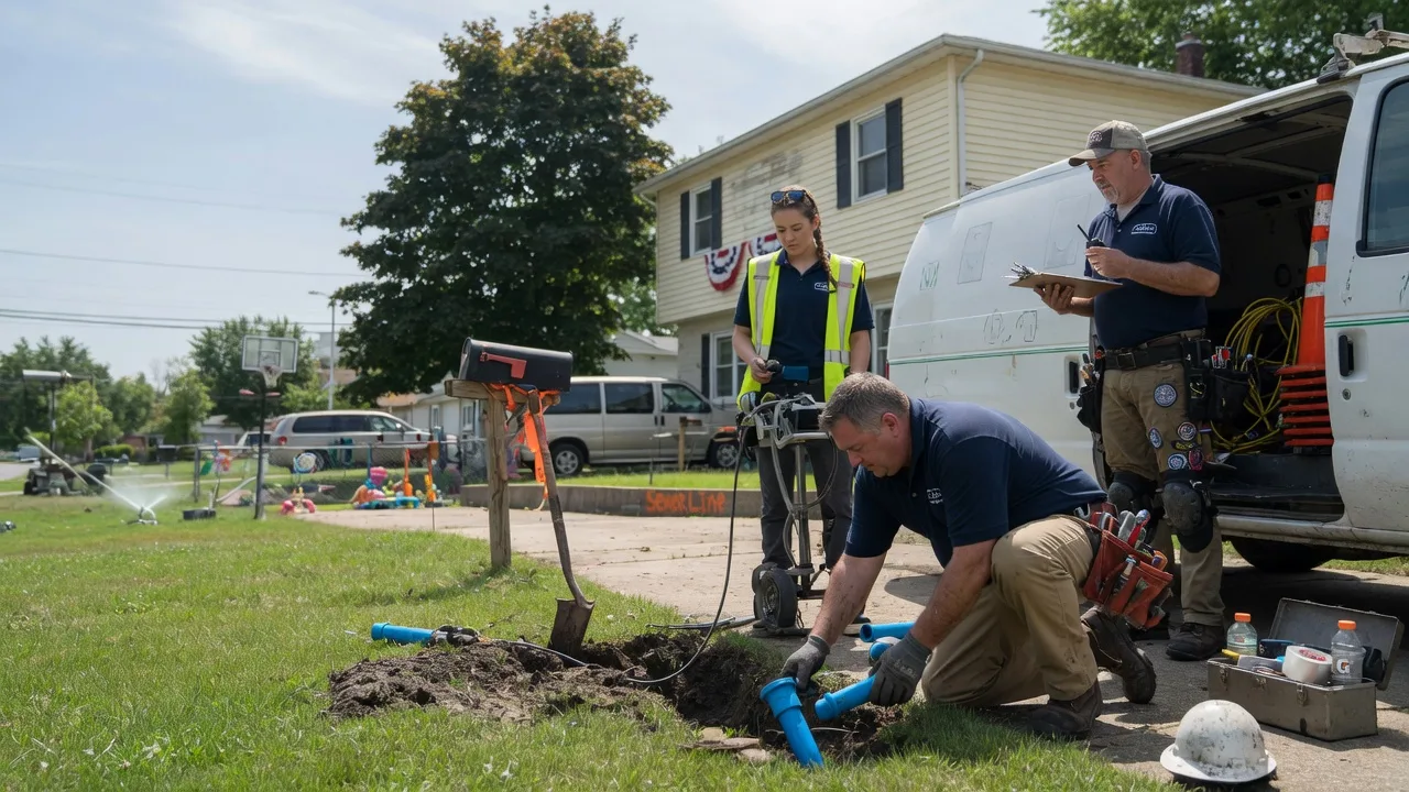 Slab Leak Repair in Belgium, WI near me